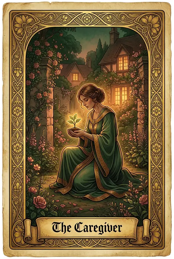 Expression number 6 - The Caregiver